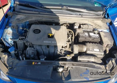 2018 Hyundai Elantra Sel from USA, damaged, VIN 5NPD84LF6JH278035